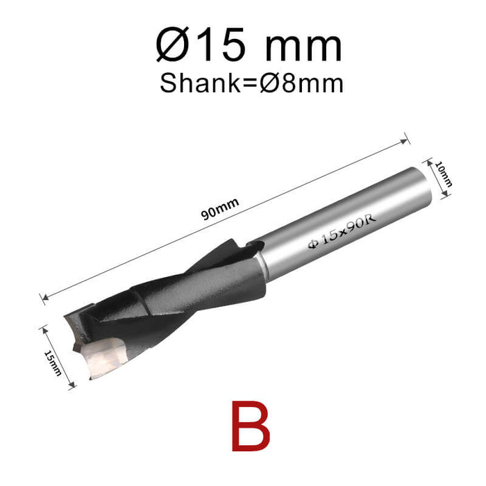 Levoite™  Wood Boring Drill Bits levoite