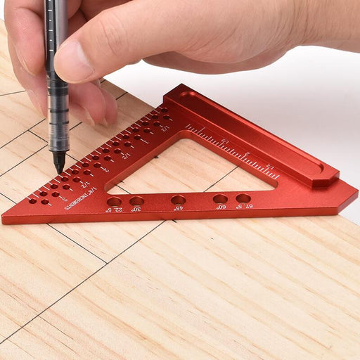 Levoite™ Precision DelVe Square Carpenter Layout Square