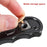 Levoite Wood Carbide Insert Scraper 2 in 1 Mini Wood Carbide Scraper Glue Scraper Remover