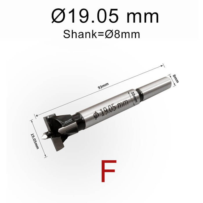 Levoite™  Wood Boring Drill Bits levoite