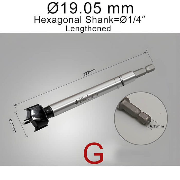 Levoite™  Wood Boring Drill Bits levoite
