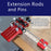 Levoite Doweling Jig Kit 1/4", 3/8", and 1/2