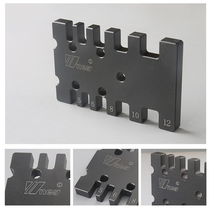 Levoite Router Bit Depth Gauge Card for Woodworking