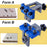 Levoite™ Cam and Dowel Jig Kit System