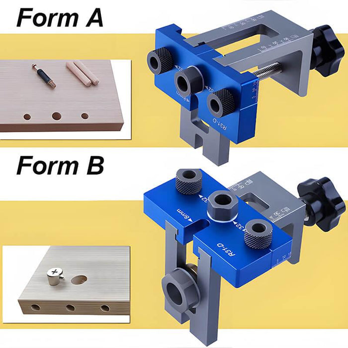 Levoite™ Cam and Dowel Jig Kit System