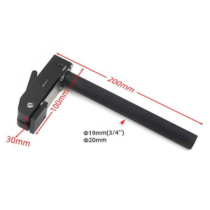Levoite MFT Table Hold Down Clamp Quick Clamp Bench Dog Clamp for Woodworking