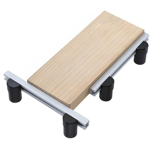 Levoite™ Adjustable Workbench Planing Stop+SET of 4 Benchdogs