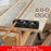 Levoite™ Dowel Maker Jig for Making Multi Size Wood Dowels