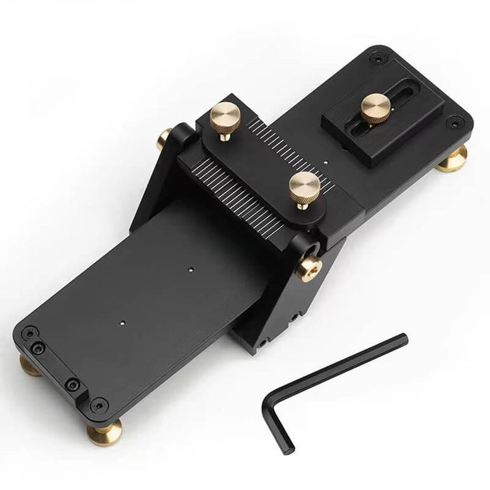 Levoite™ Honing Guide Sled for Chisel and Plane irons Blades Sharpening Jig Guide
