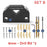 Levoite Dowel Jig X For Angled Dowel Joints Angled dowel Jig for Mitered Joints 45 Degree Dowel Jig