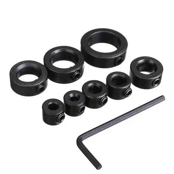 Levoite™ Drill Bit Stop Collars 8 PCS SET levoite