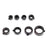 Levoite™ Drill Bit Stop Collars 8 PCS SET levoite