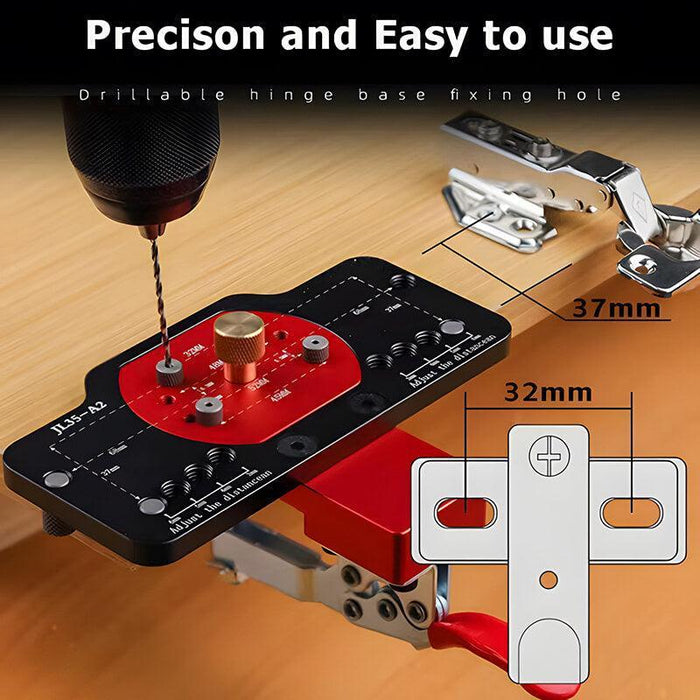 Levoite Cabinet Hinge Jig European Hinge Jig Concealed Hinge Jig 