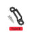Levoite Invisible Screws Connector Fasteners Bracket with Snap-on Screw