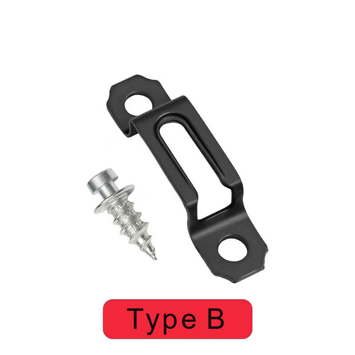 Levoite Invisible Screws Connector Fasteners Bracket with Snap-on Screw