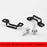 Levoite Invisible Screws Connector Fasteners Bracket with Snap-on Screw