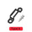 Levoite Invisible Screws Connector Fasteners Bracket with Snap-on Screw
