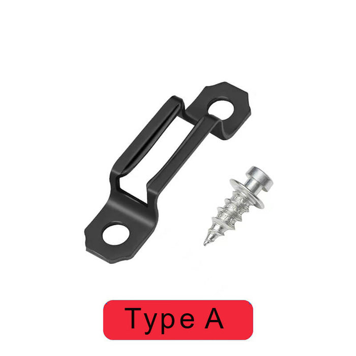 Levoite Invisible Screws Connector Fasteners Bracket with Snap-on Screw