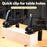 Levotie MFT Quick Clamp Hold Down Clamp Woodworking