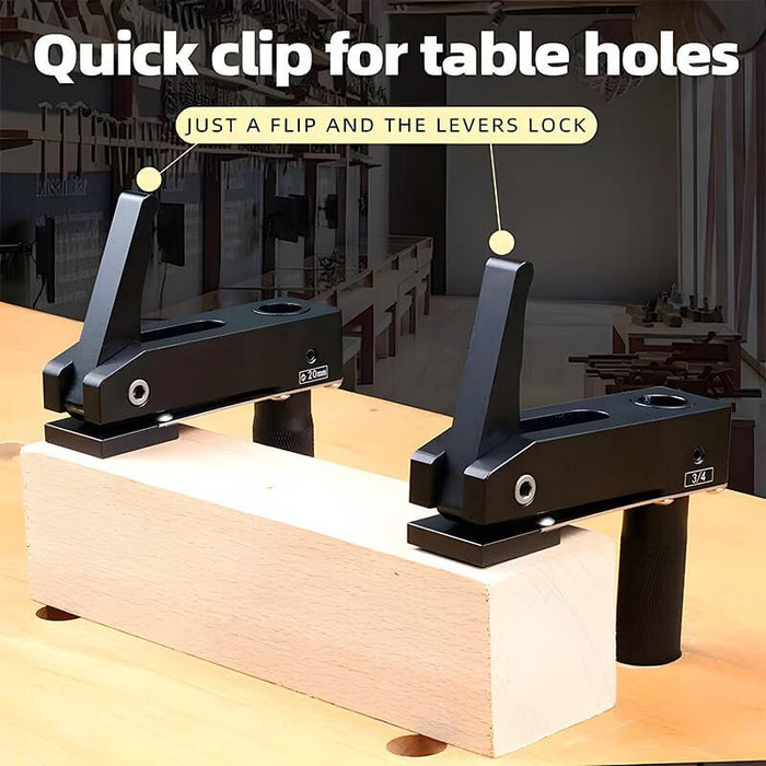 Levotie MFT Quick Clamp Hold Down Clamp Woodworking