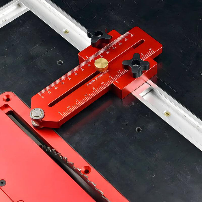Levoite™ Precision Thin Rip Guide Table saw Jig