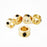 Levoite™ Drill Bit Stop Collars - Brass - Woodworking