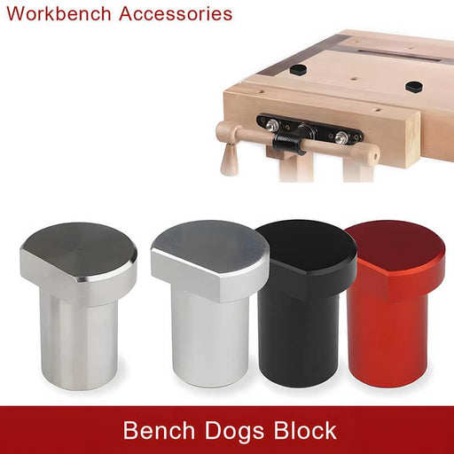 Woodworking Bench Dogs Stops Clamp for 3/4" and 20mm Worktops