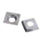 Levoite Wood Carbide Insert Scraper 2 in 1 Mini Wood Carbide Scraper Glue Scraper Remover