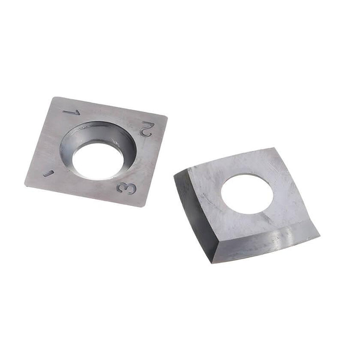 Levoite Wood Carbide Insert Scraper 2 in 1 Mini Wood Carbide Scraper Glue Scraper Remover