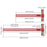 Levoite™ Multi-Functional Woodworking T-Square Drilling Positioning Ruler