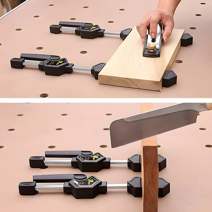 Levote MFT Table Bar Clamps Bench Dog Clamp Workbench Clamp Woodworking Clamp