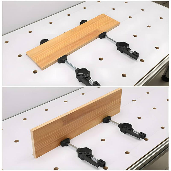 Levote MFT Table Bar Clamp Bench Dog Clamps Workbench Clamp Woodworking Clamp
