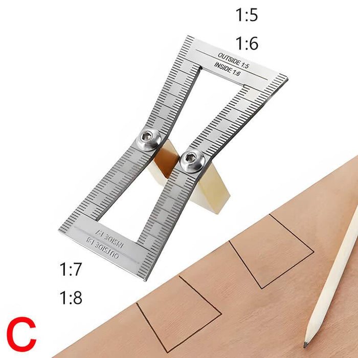 Levoite™ Dovetail Marker Guide Dovetail Marking Gauges