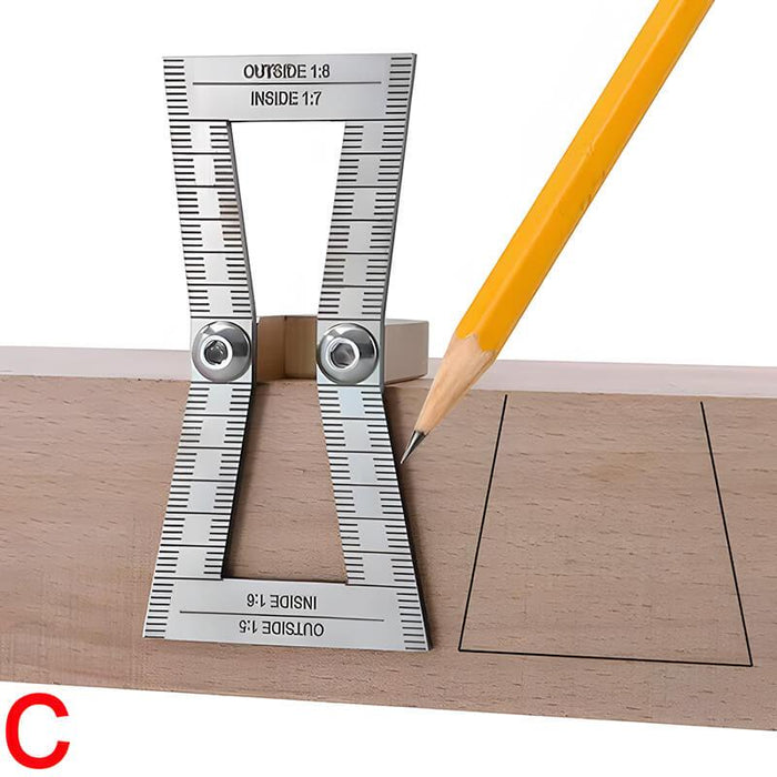 Levoite™ Dovetail Marker Guide Dovetail Marking Gauges