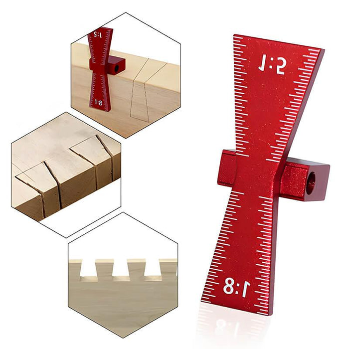 Levoite™ Dovetail Marker Guide Dovetail Marking Gauges