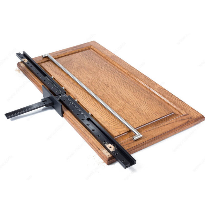 Levoite™ Pro Cabinet Hardware Jig Adjustable Drill Guide for Large Handle and Pull