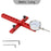 Levoite Table Saw Alignment Calibration Tool with Precision Dial Indicator Gauge