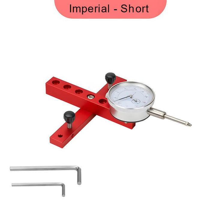 Levoite Table Saw Alignment Calibration Tool with Precision Dial Indicator Gauge