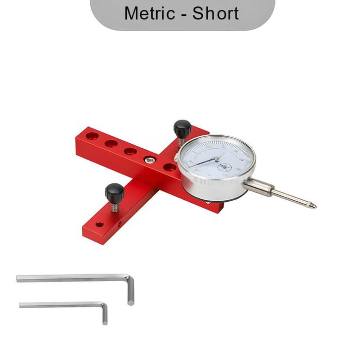 Levoite Table Saw Alignment Calibration Tool with Precision Dial Indicator Gauge