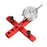 Levoite Table Saw Alignment Calibration Tool with Precision Dial Indicator Gauge