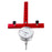 Levoite Table Saw Alignment Calibration Tool with Precision Dial Indicator Gauge