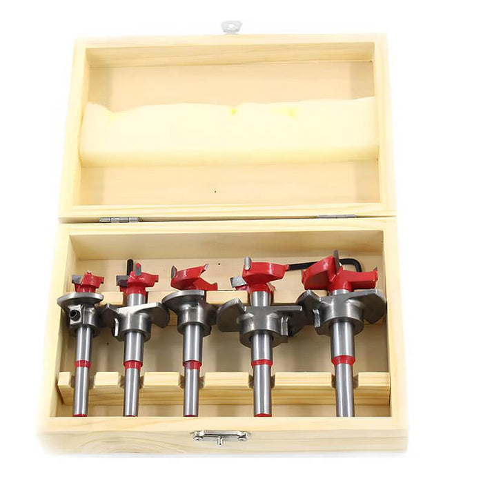 Levoite™ Forstner Drill Bit Set for Cabinet Hinges
