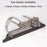 No. 043 Plough Plane with 4 Blades for Woodworking