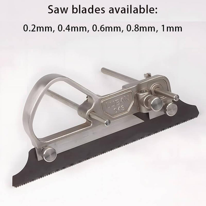 No. 043 Plough Plane with 4 Blades for Woodworking