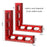 Levoite Precision Clamping Squares