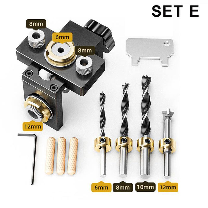 Levoite™ Doweling Jig Cam Lock Jig Cam and Dowel Jig