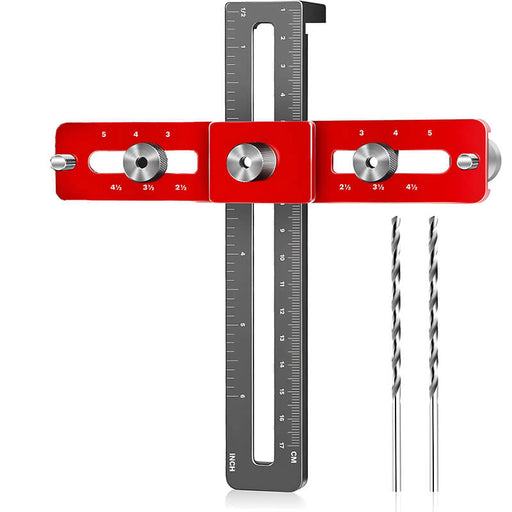 Levoite™ Cabinet Hardware Jig  for Shaker Drawer Handles, Pulls and Knobs Installation