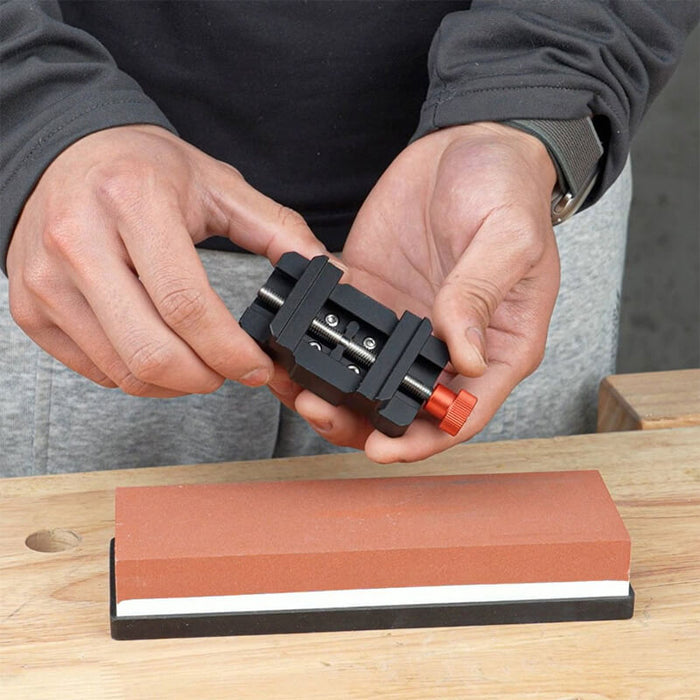 Levoite™ Honing Guide Sharpening Jig Guide with Brass Roller
