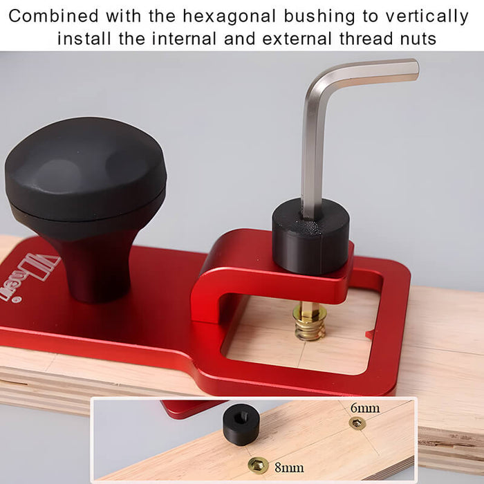 Levoite Drill Guide Jig for Woodworking
