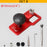 Levoite Bench Dog Hole Drilling Jig Template 3/4" and 20mm